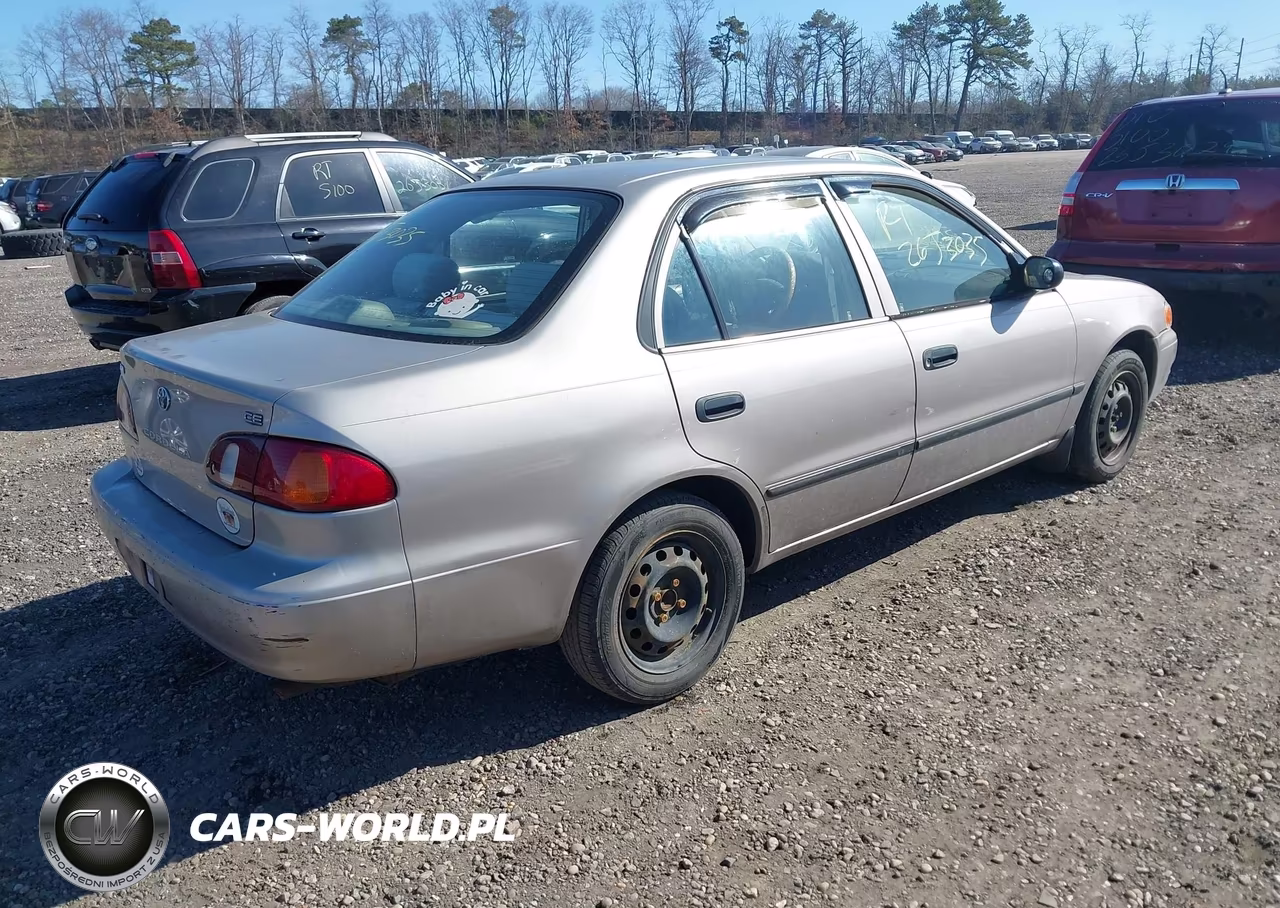 2000 Toyota Corolla Ce VIN:2T1BR12E9YC373147 - 4