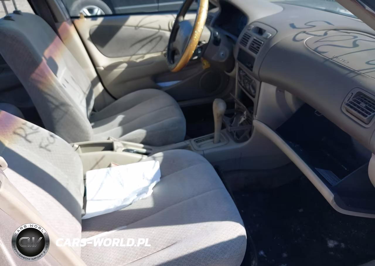 2000 Toyota Corolla Ce VIN:2T1BR12E9YC373147 - 5
