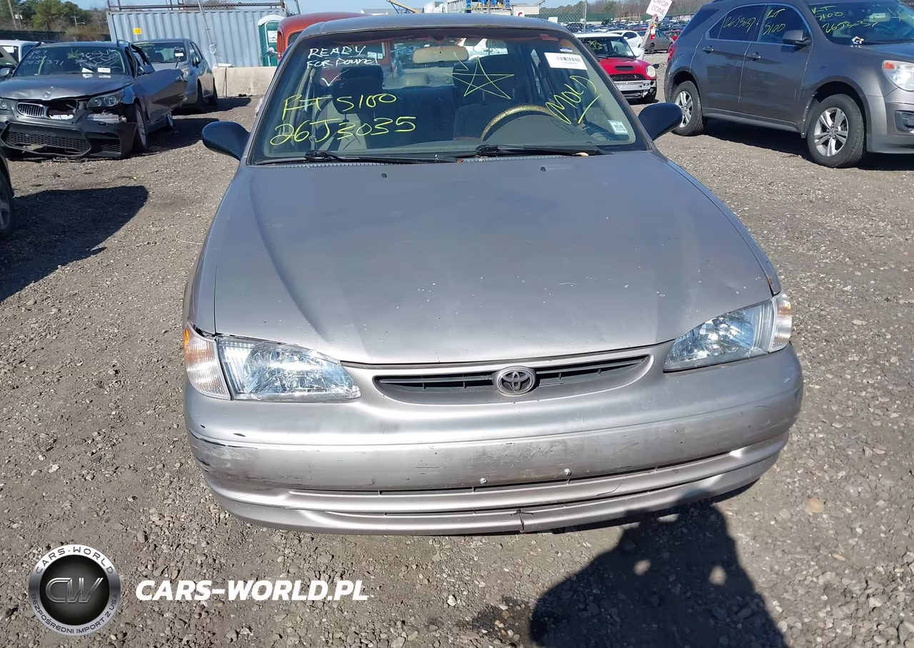 2000 Toyota Corolla Ce VIN:2T1BR12E9YC373147 - 6