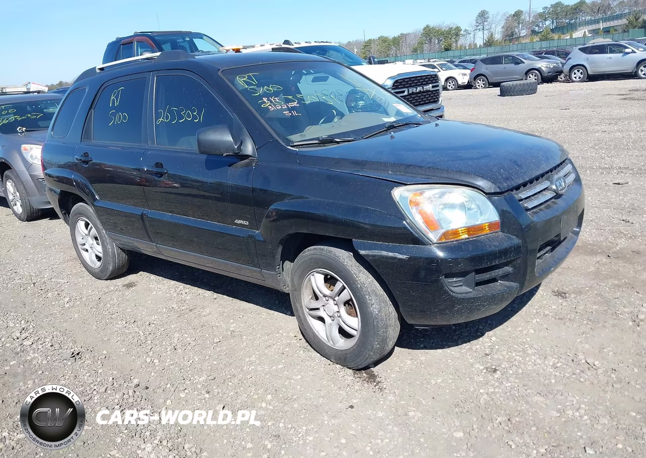2005 Kia Sportage Ex V6-Lx V6