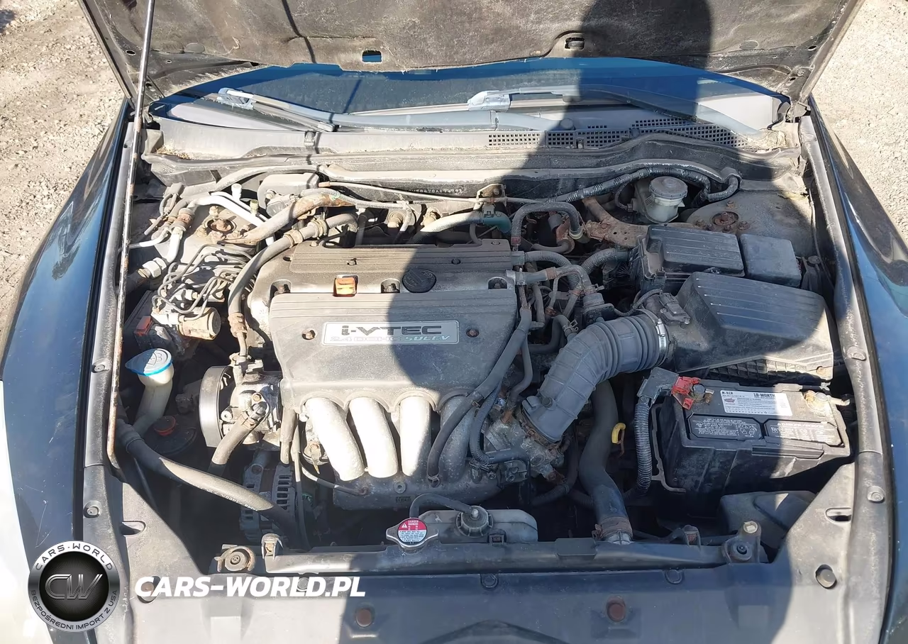 2006 Honda Accord 2.4 Lx VIN:1HGCM56476A174791 - 10