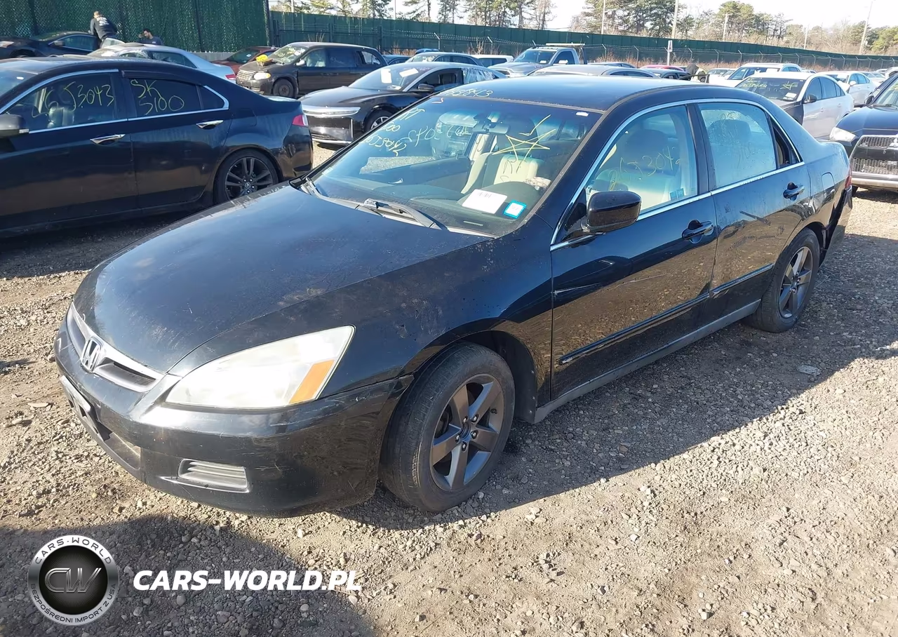 2006 Honda Accord 2.4 Lx VIN:1HGCM56476A174791 - 2