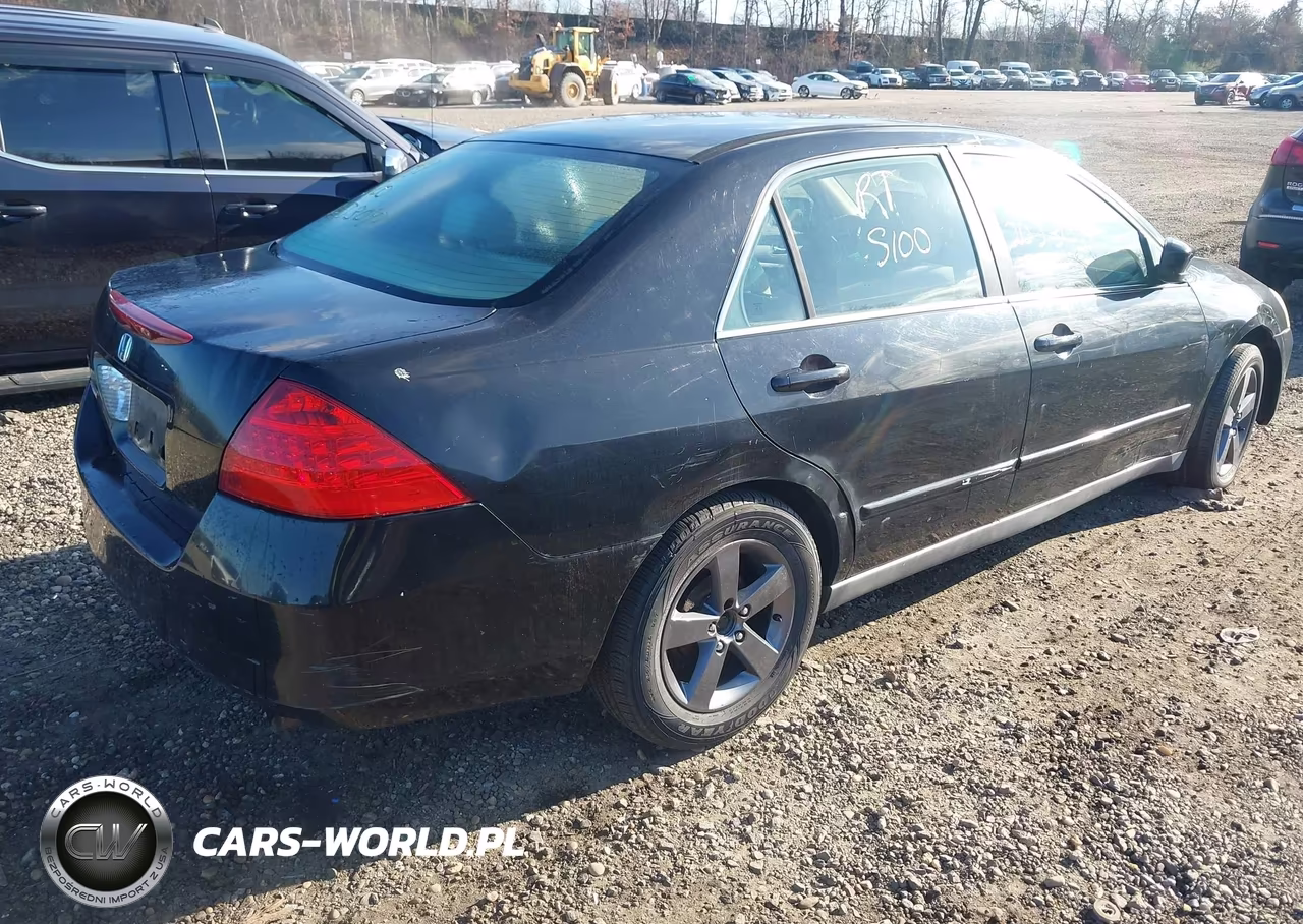 2006 Honda Accord 2.4 Lx VIN:1HGCM56476A174791 - 4