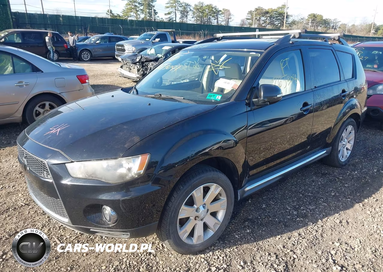 2011 Mitsubishi Outlander Se VIN:JA4JT3AW1BU033224 - 2