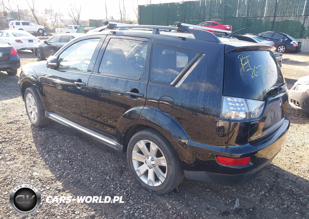 2011 Mitsubishi Outlander Se VIN:JA4JT3AW1BU033224 - 3