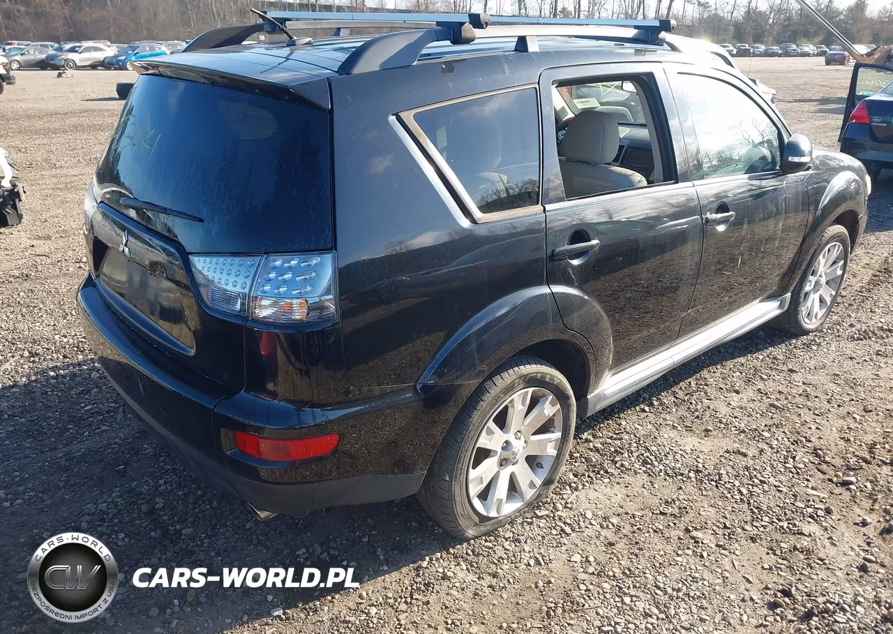 2011 Mitsubishi Outlander Se VIN:JA4JT3AW1BU033224 - 4