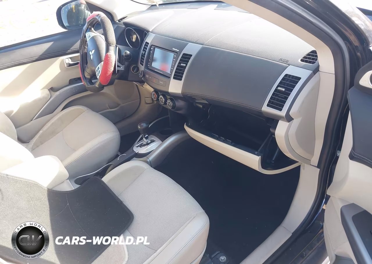 2011 Mitsubishi Outlander Se VIN:JA4JT3AW1BU033224 - 5