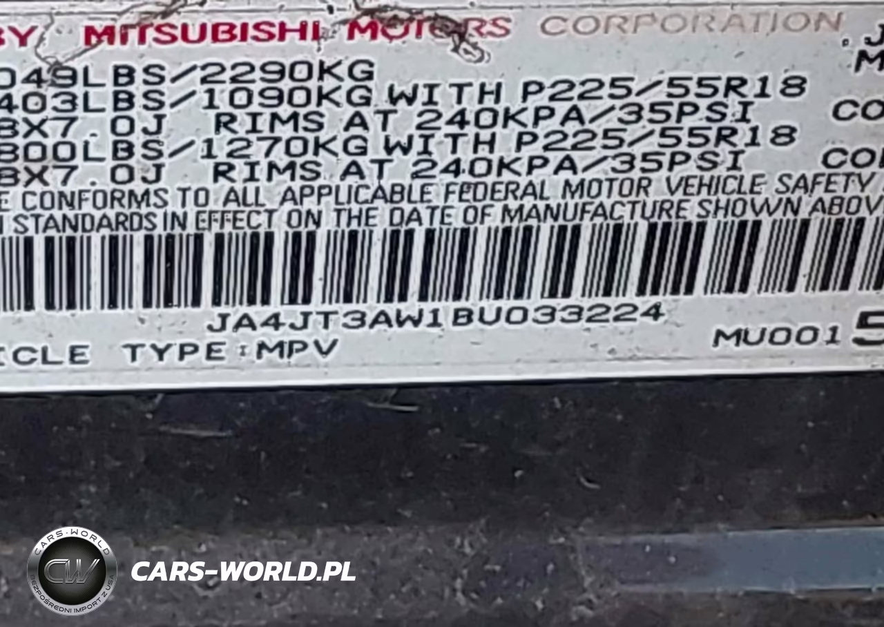 2011 Mitsubishi Outlander Se VIN:JA4JT3AW1BU033224 - 9