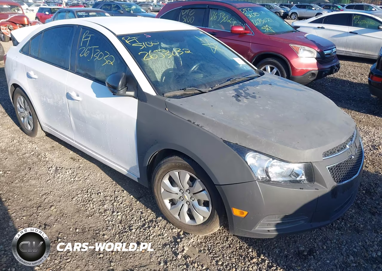 2014 Chevrolet Cruze Ls Auto