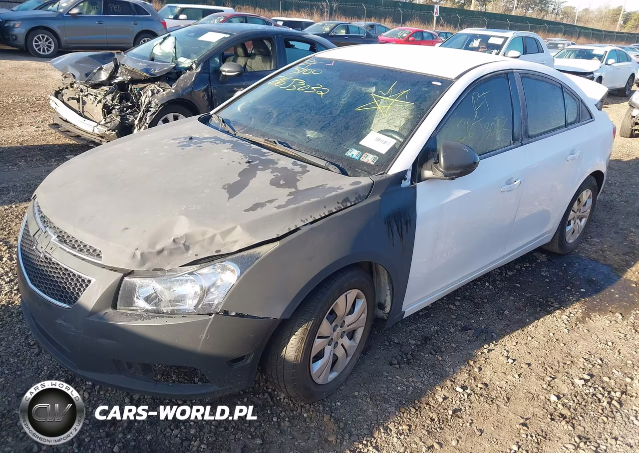 2014 Chevrolet Cruze Ls Auto VIN:1G1PA5SG6E7410232 - 2