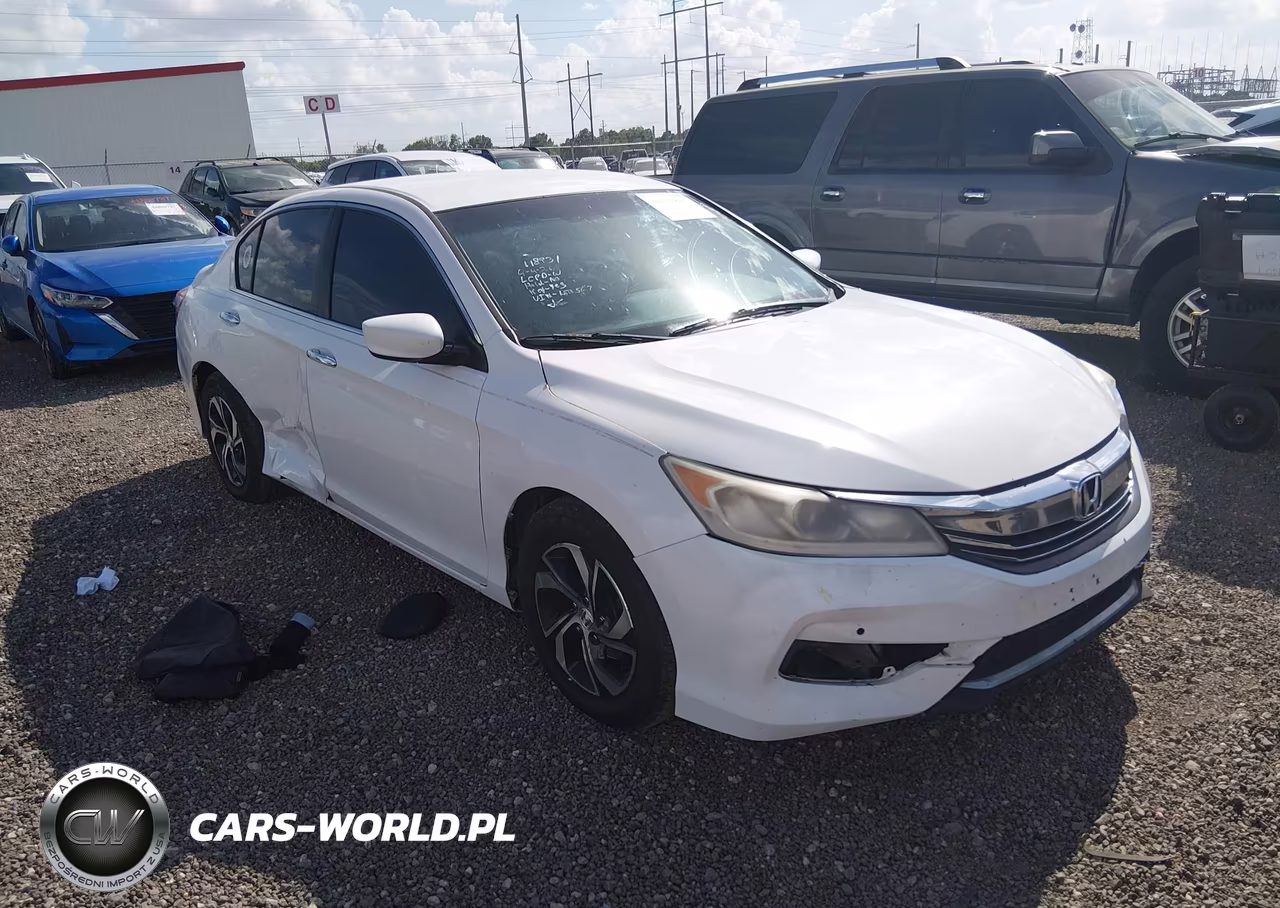 2016 Honda Accord Lx