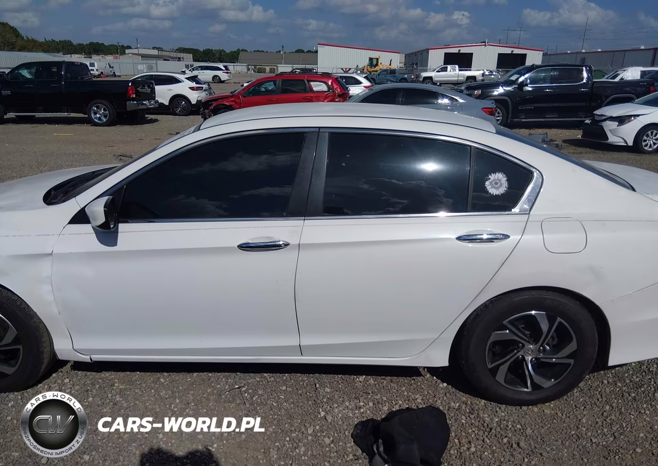2016 Honda Accord Lx VIN:1HGCR2F32GA150567 - 14