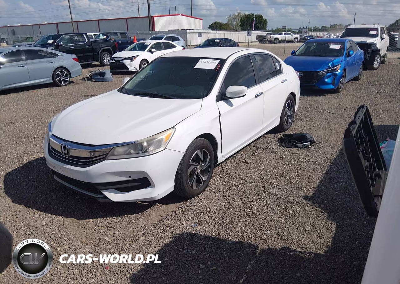 2016 Honda Accord Lx VIN:1HGCR2F32GA150567 - 2