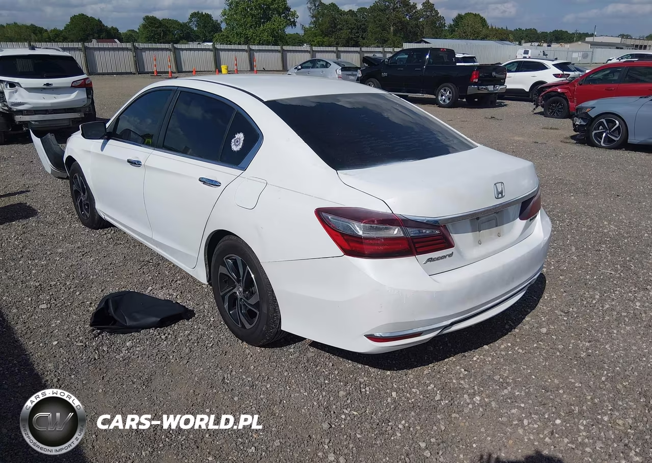 2016 Honda Accord Lx VIN:1HGCR2F32GA150567 - 3