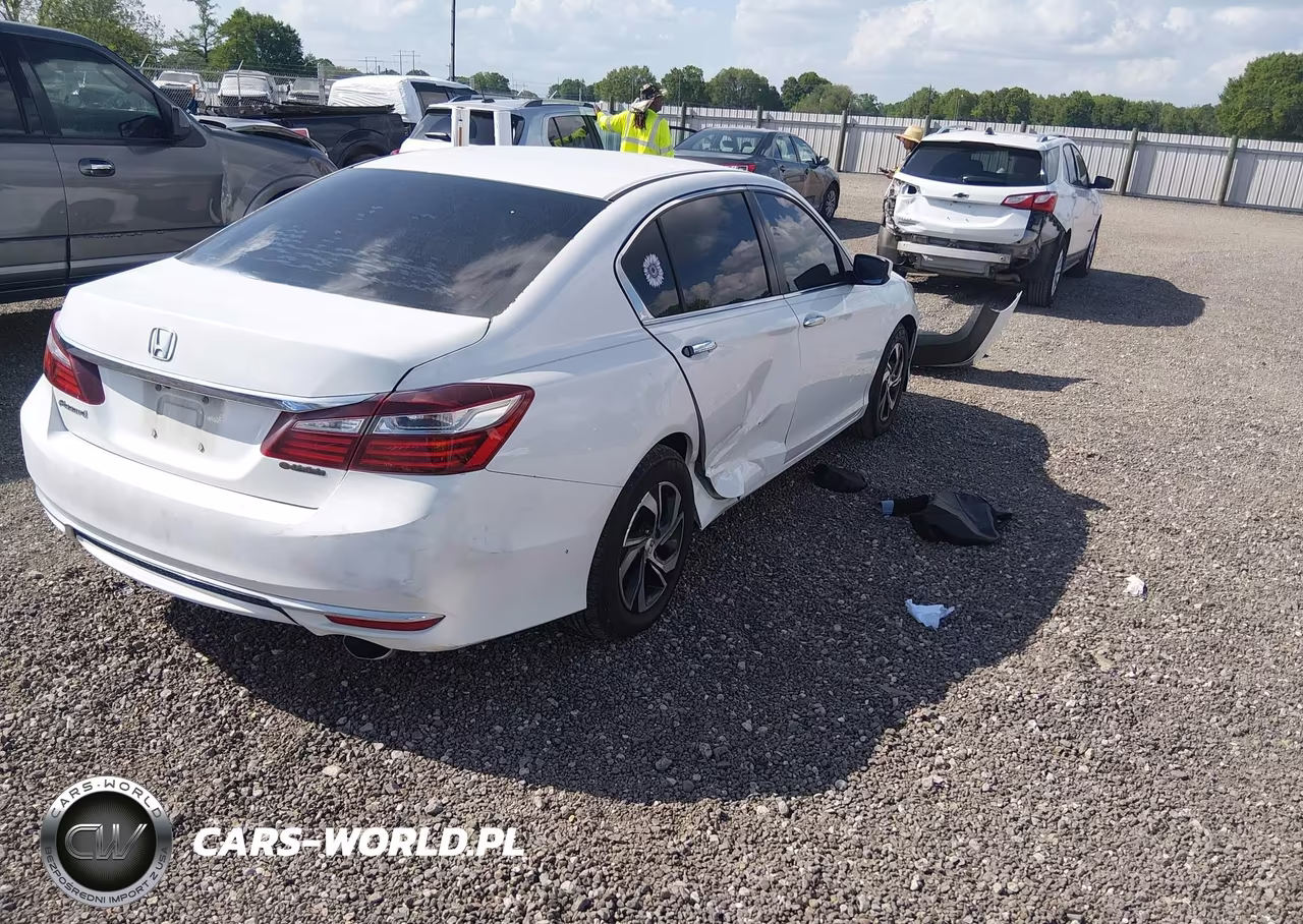 2016 Honda Accord Lx VIN:1HGCR2F32GA150567 - 4