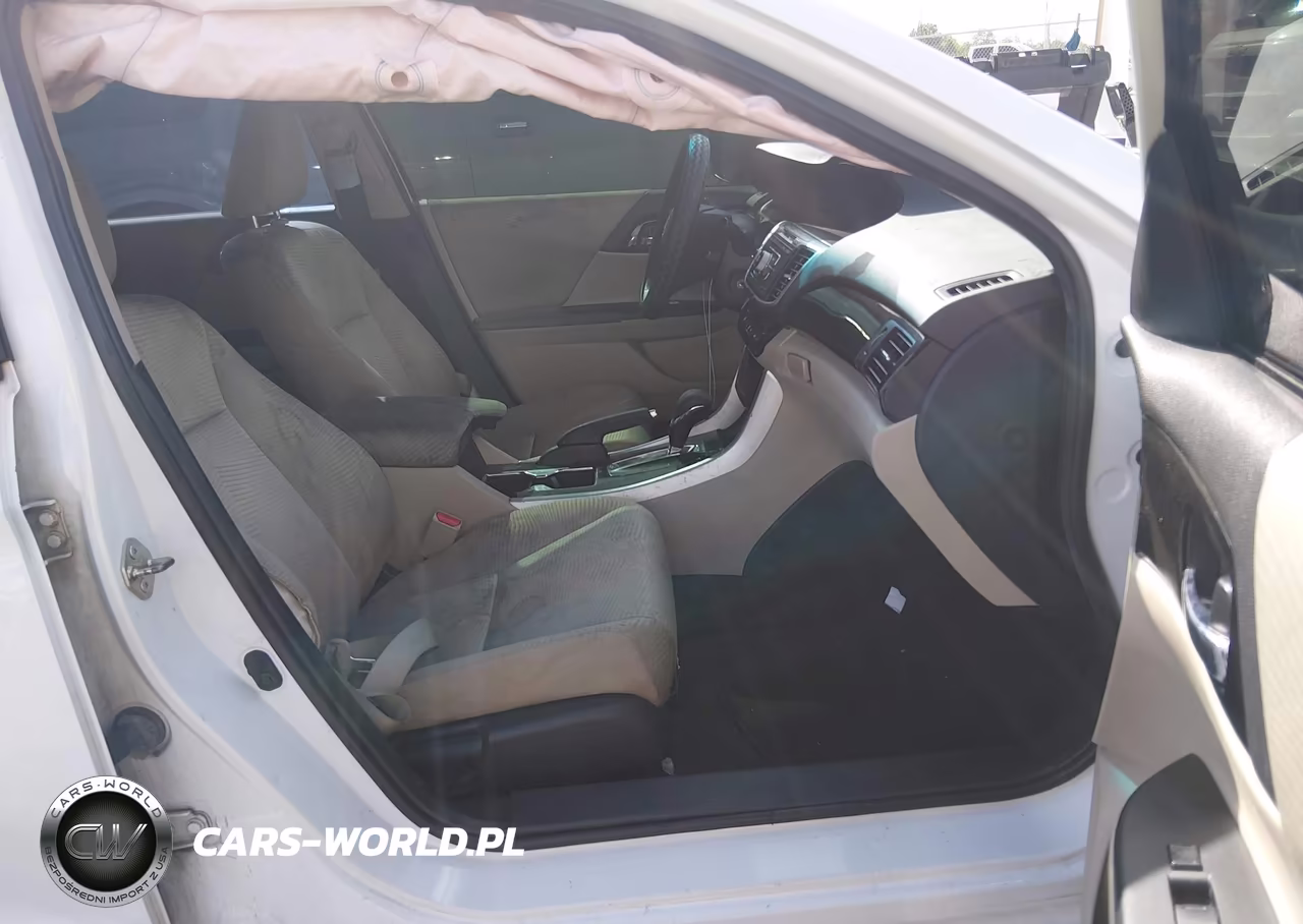 2016 Honda Accord Lx VIN:1HGCR2F32GA150567 - 5