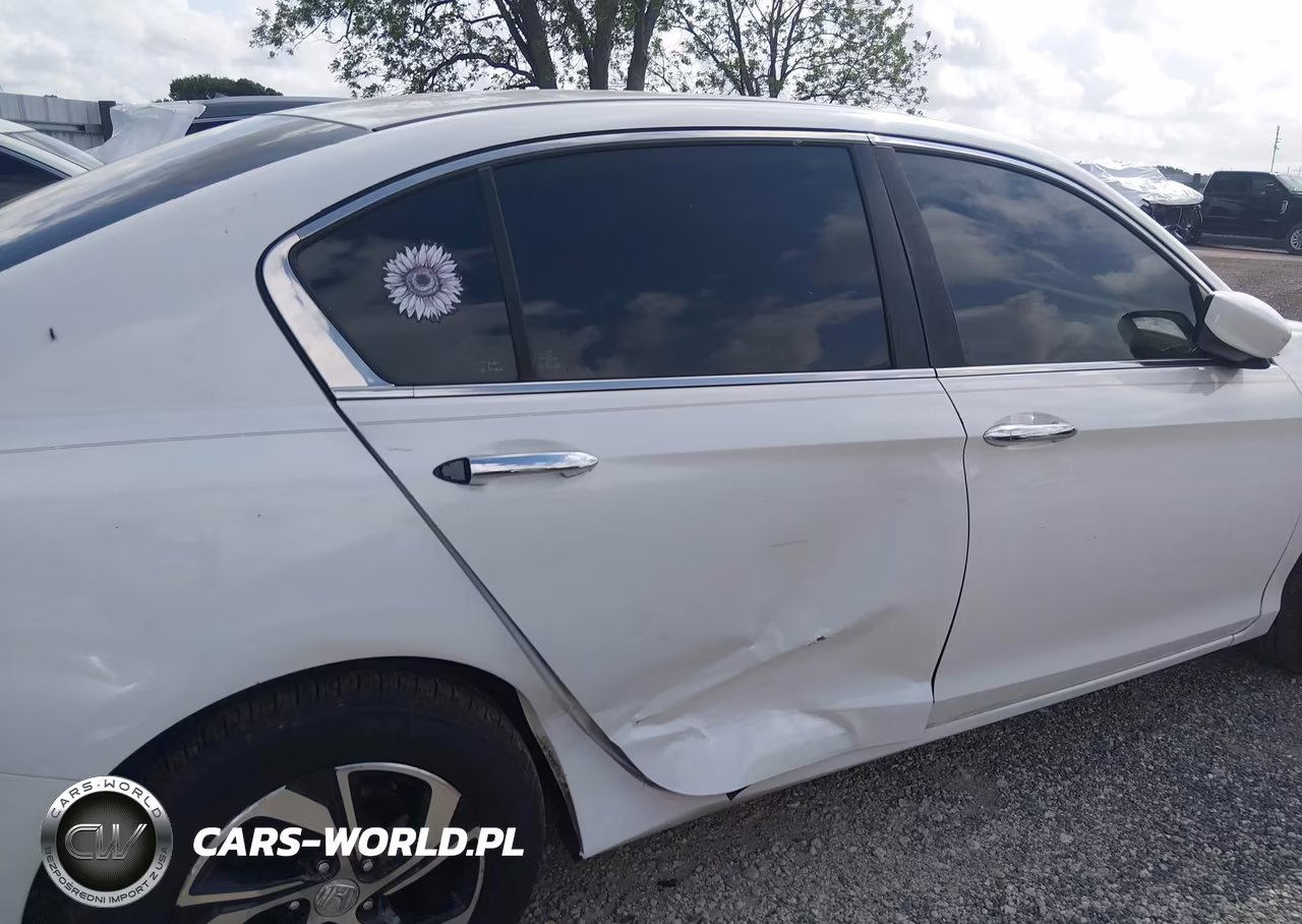 2016 Honda Accord Lx VIN:1HGCR2F32GA150567 - 6