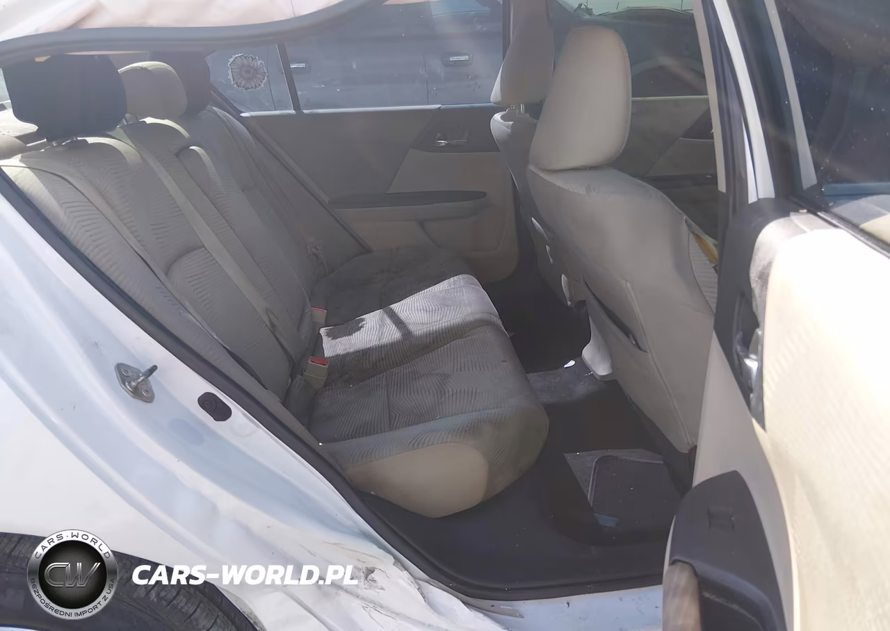 2016 Honda Accord Lx VIN:1HGCR2F32GA150567 - 8