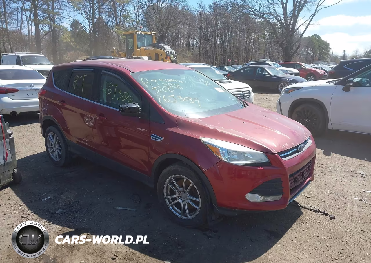 2016 Ford Escape Se