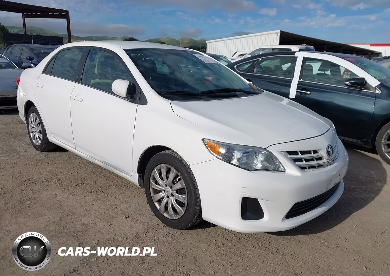 2013 Toyota Corolla Le