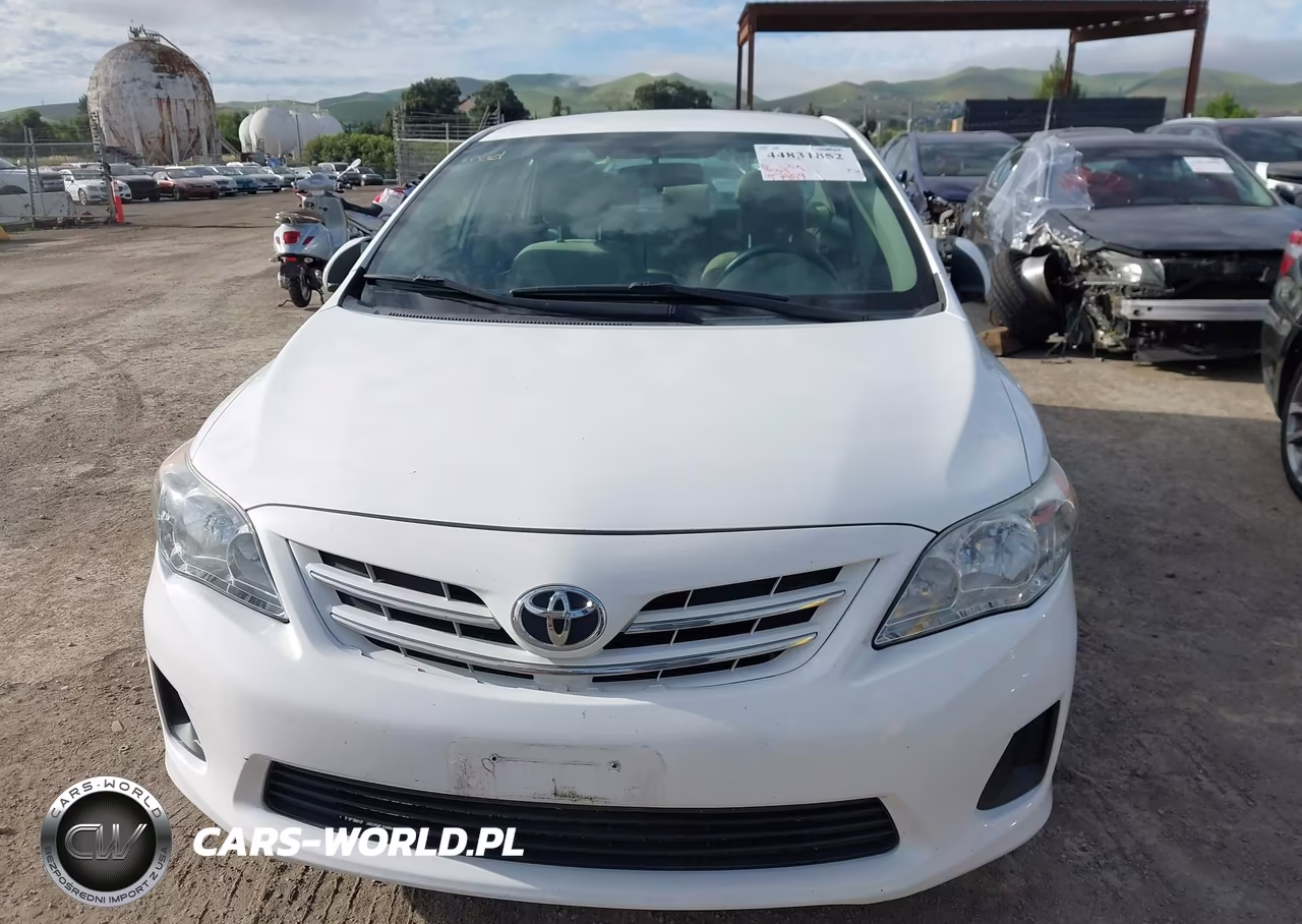 2013 Toyota Corolla Le VIN:2T1BU4EE3DC966072 - 12