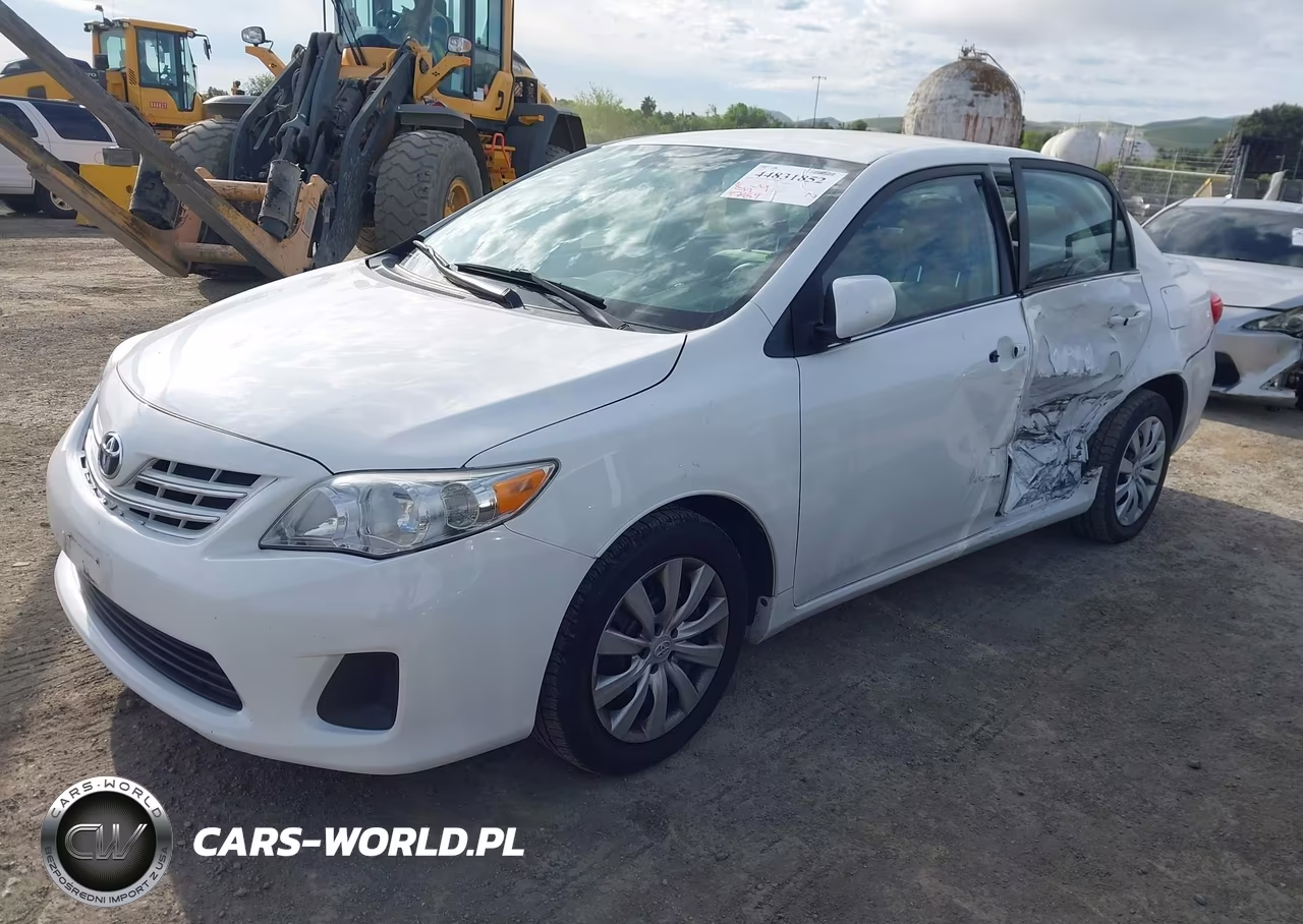 2013 Toyota Corolla Le VIN:2T1BU4EE3DC966072 - 2