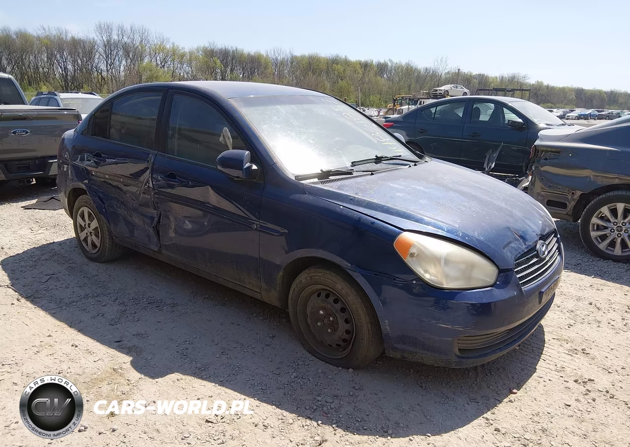 2009 Hyundai Accent Gls – zdjęcie 1 z 16
