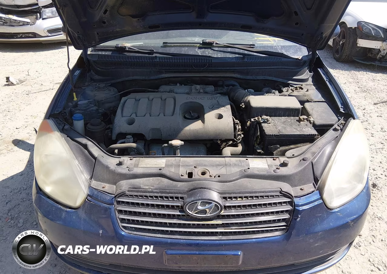 2009 Hyundai Accent Gls VIN:KMHCN46C49U328076 - 10