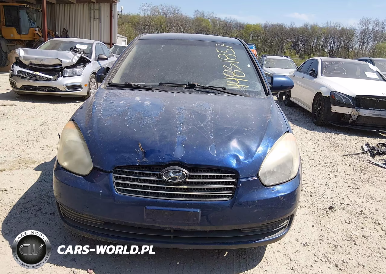 2009 Hyundai Accent Gls VIN:KMHCN46C49U328076 - 12