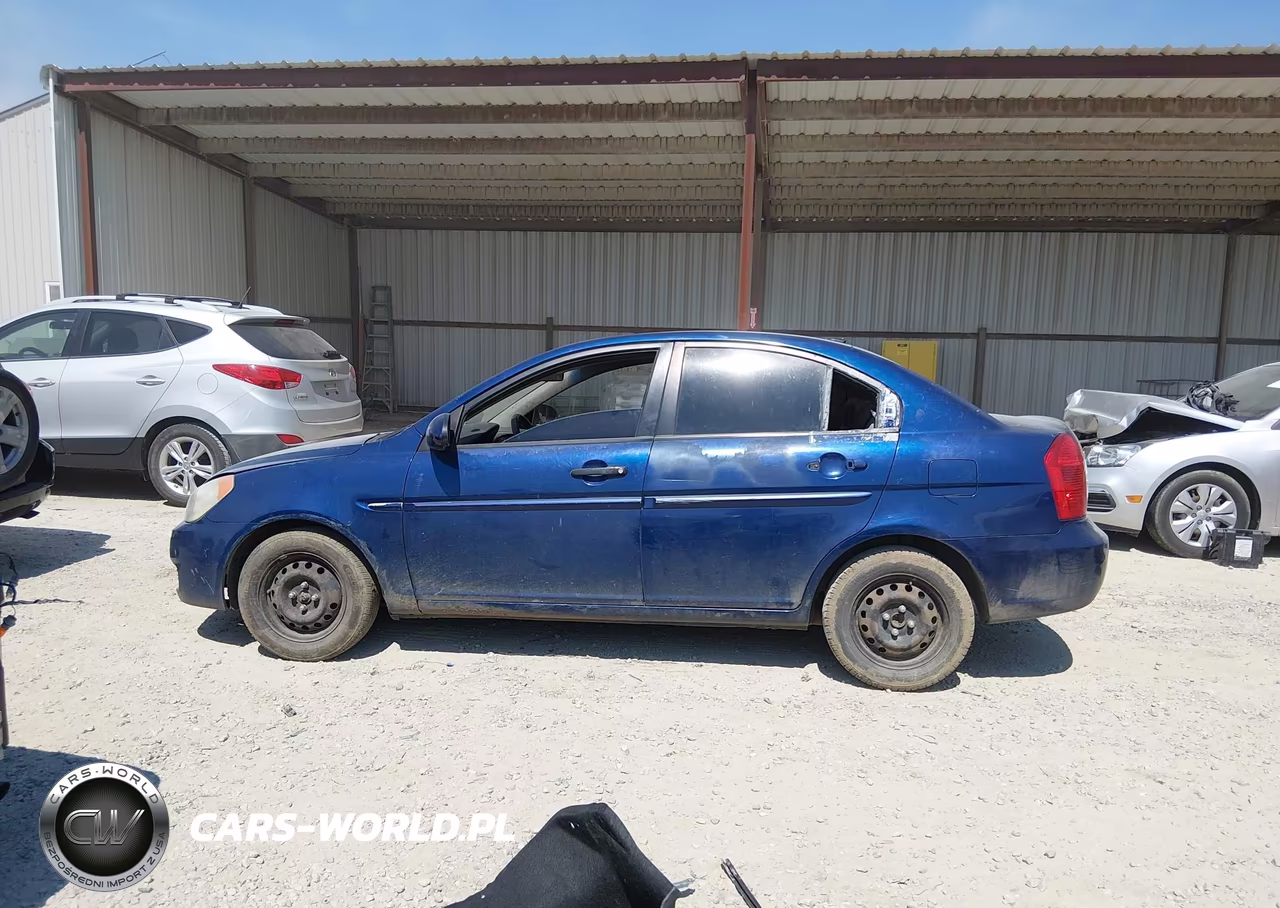 2009 Hyundai Accent Gls VIN:KMHCN46C49U328076 - 14