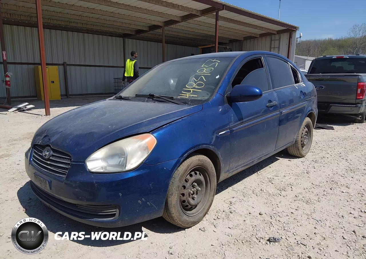 2009 Hyundai Accent Gls VIN:KMHCN46C49U328076 - 2