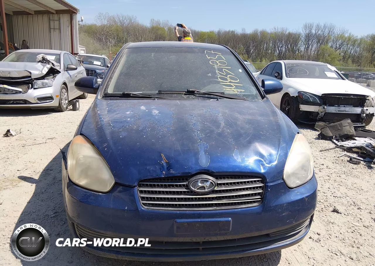 2009 Hyundai Accent Gls VIN:KMHCN46C49U328076 - 6