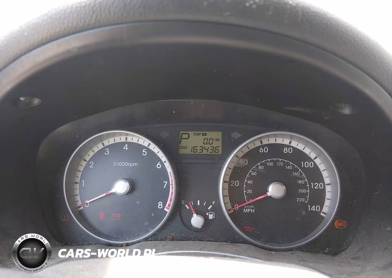 2009 Hyundai Accent Gls VIN:KMHCN46C49U328076 - 7
