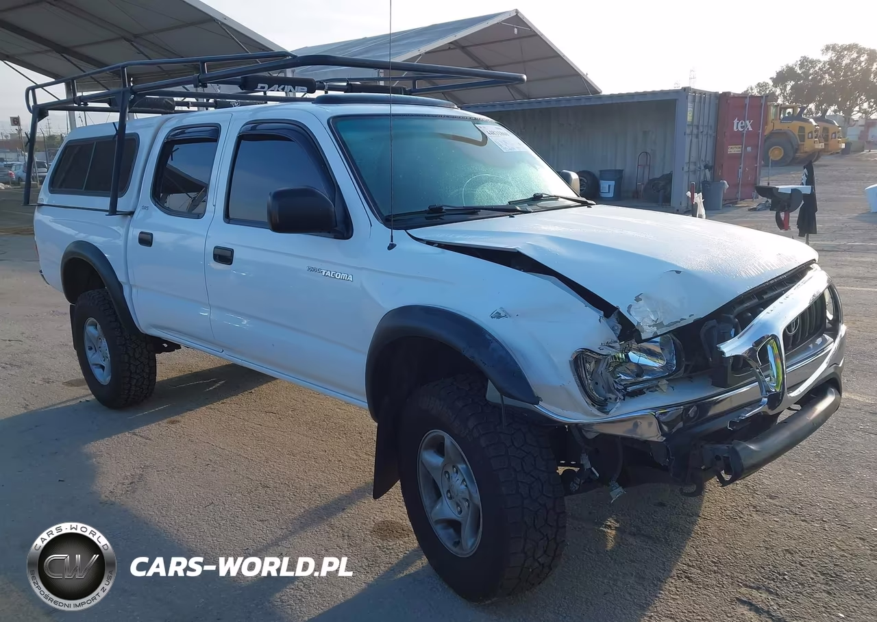 2001 Toyota Tacoma Prerunner V6