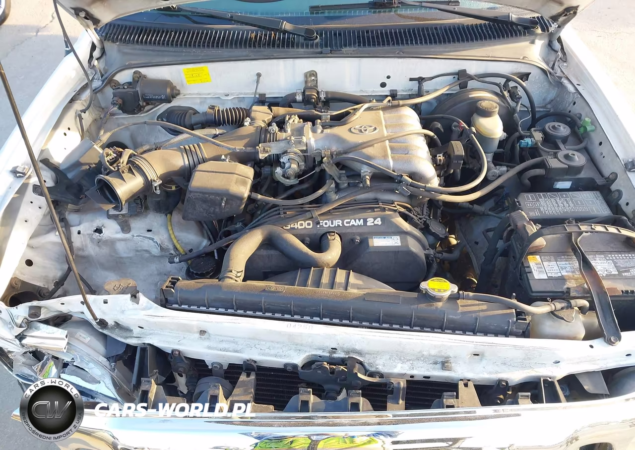 2001 Toyota Tacoma Prerunner V6 VIN:5TEGN92N91Z731914 - 10