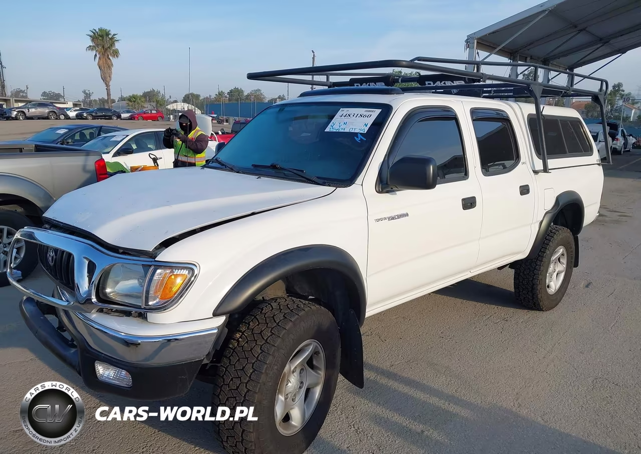 2001 Toyota Tacoma Prerunner V6 VIN:5TEGN92N91Z731914 - 2