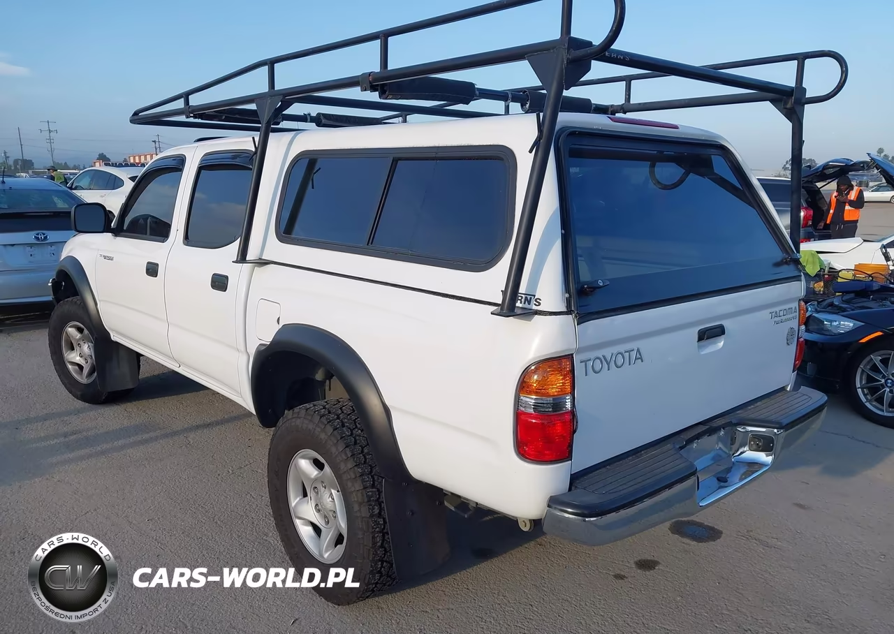 2001 Toyota Tacoma Prerunner V6 VIN:5TEGN92N91Z731914 - 3