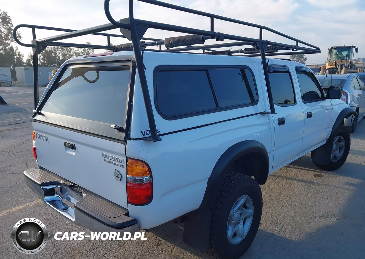 2001 Toyota Tacoma Prerunner V6 VIN:5TEGN92N91Z731914 - 4