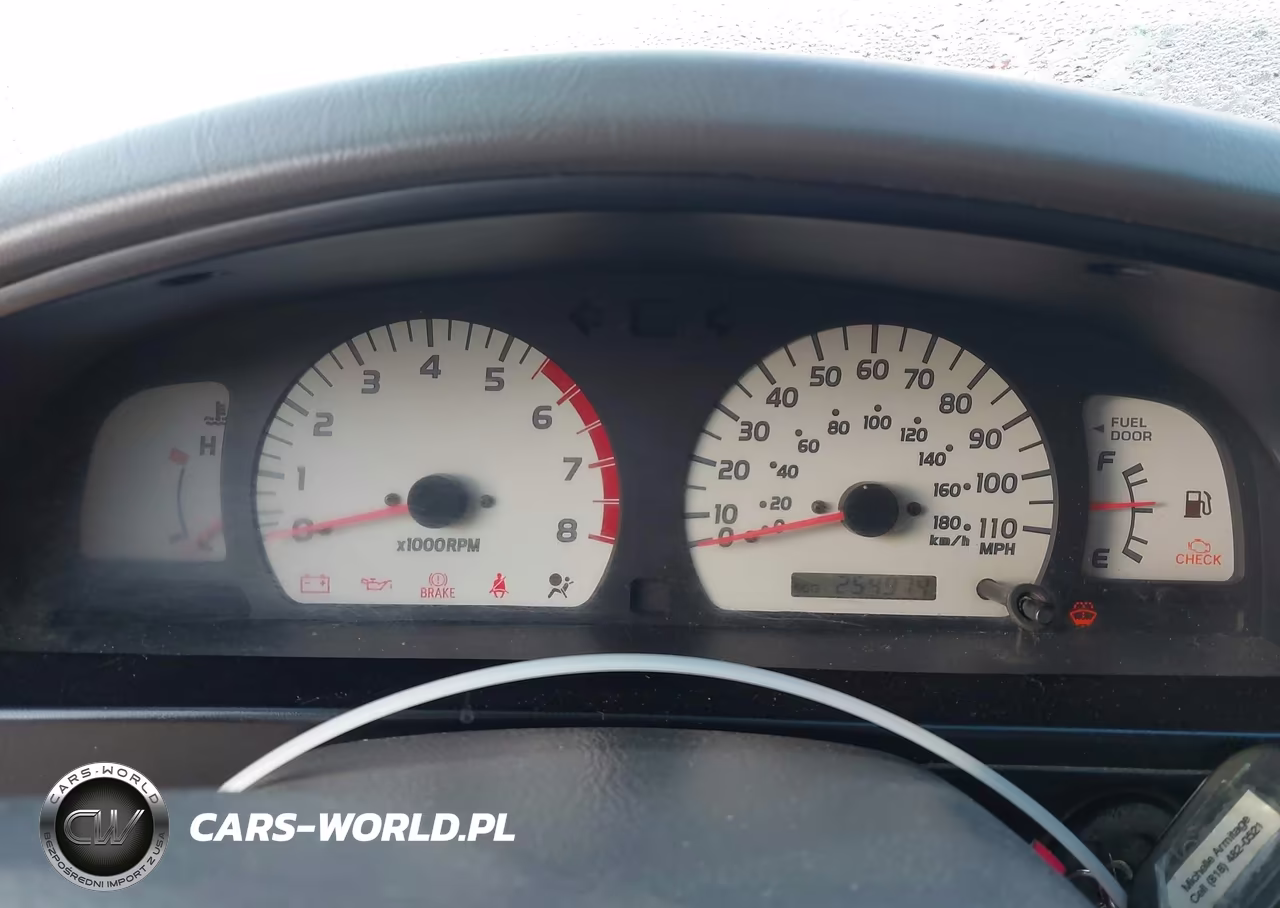2001 Toyota Tacoma Prerunner V6 VIN:5TEGN92N91Z731914 - 7