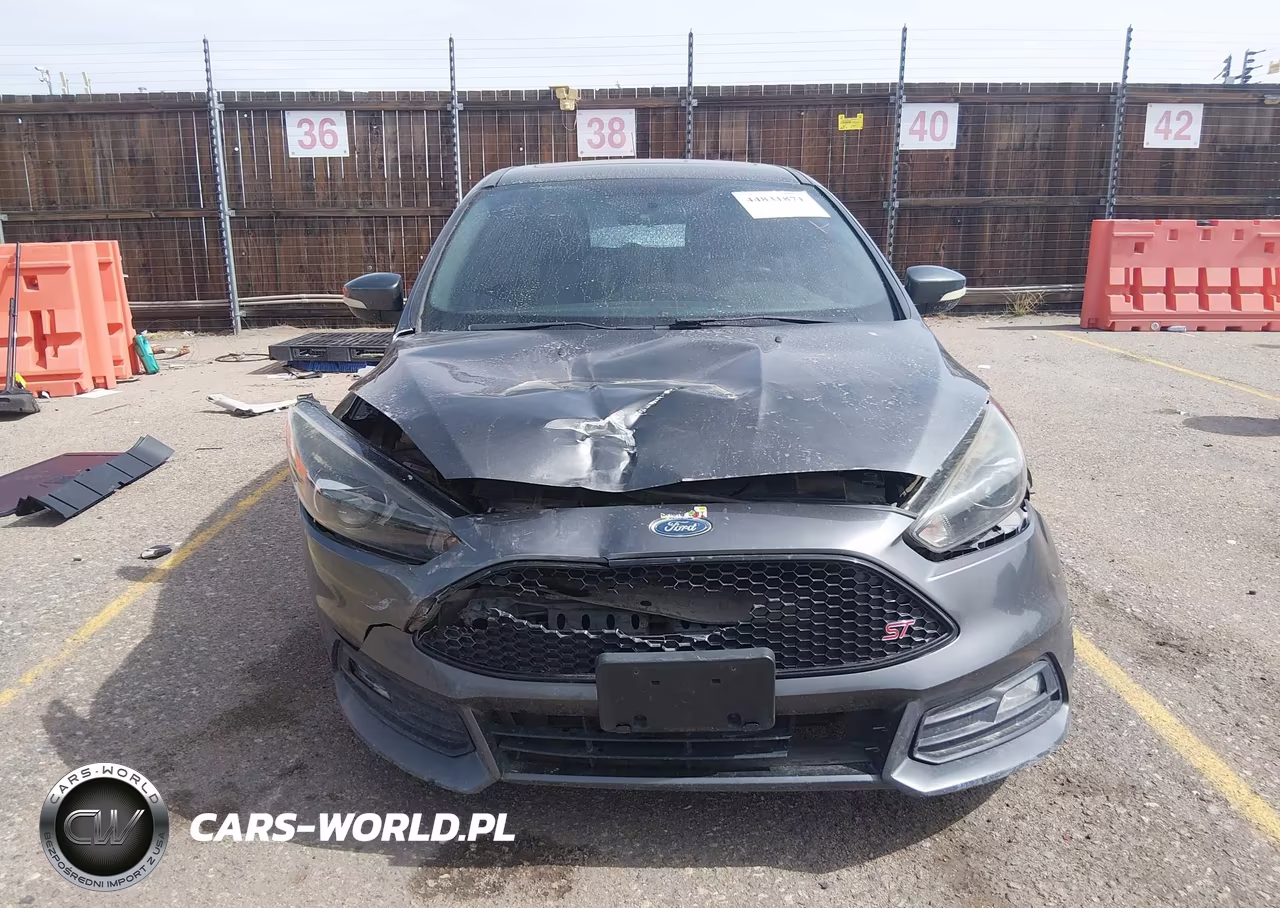 2017 Ford Focus St VIN:1FADP3L90HL212387 - 12