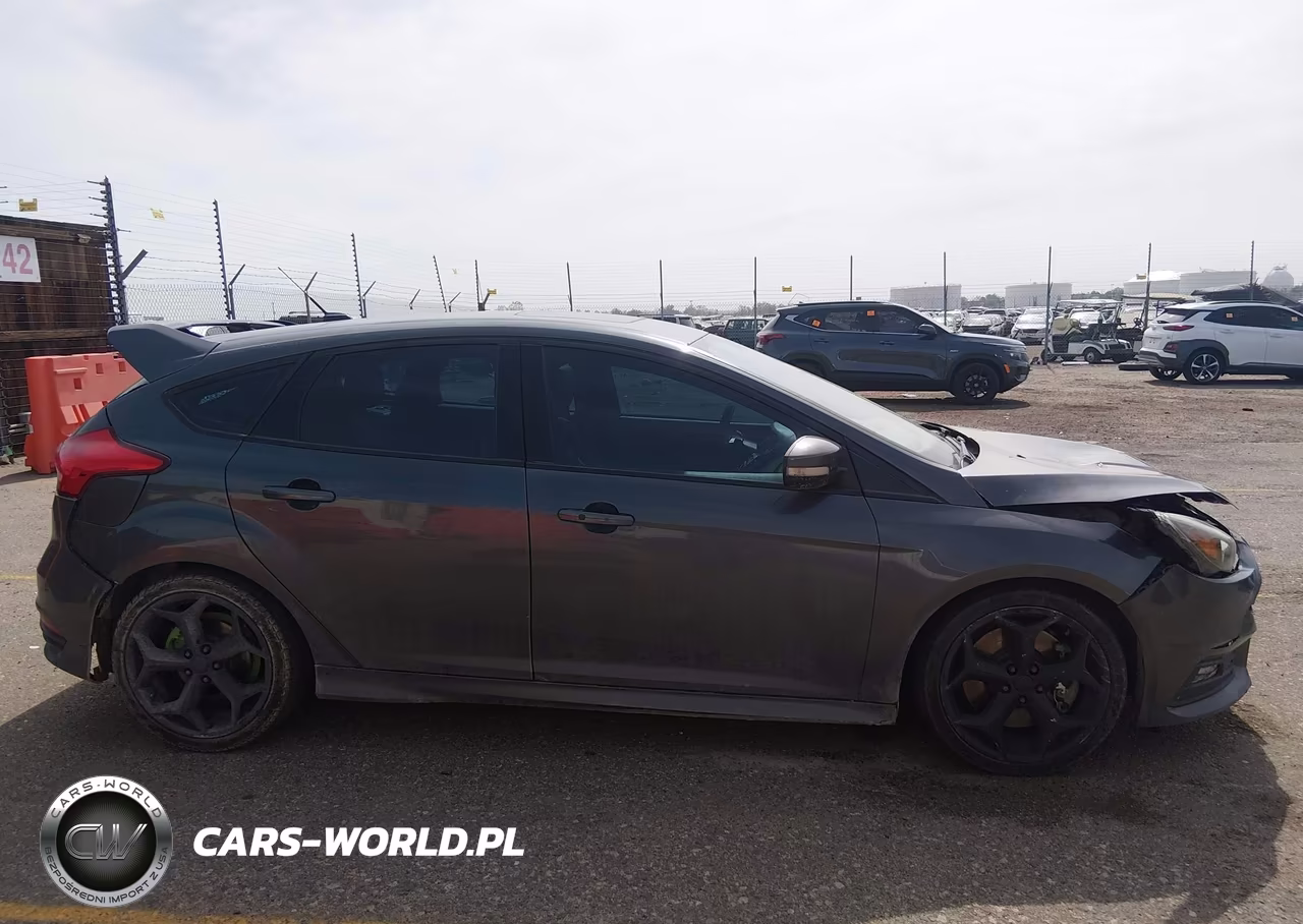 2017 Ford Focus St VIN:1FADP3L90HL212387 - 13