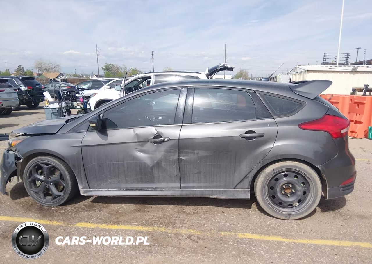 2017 Ford Focus St VIN:1FADP3L90HL212387 - 14