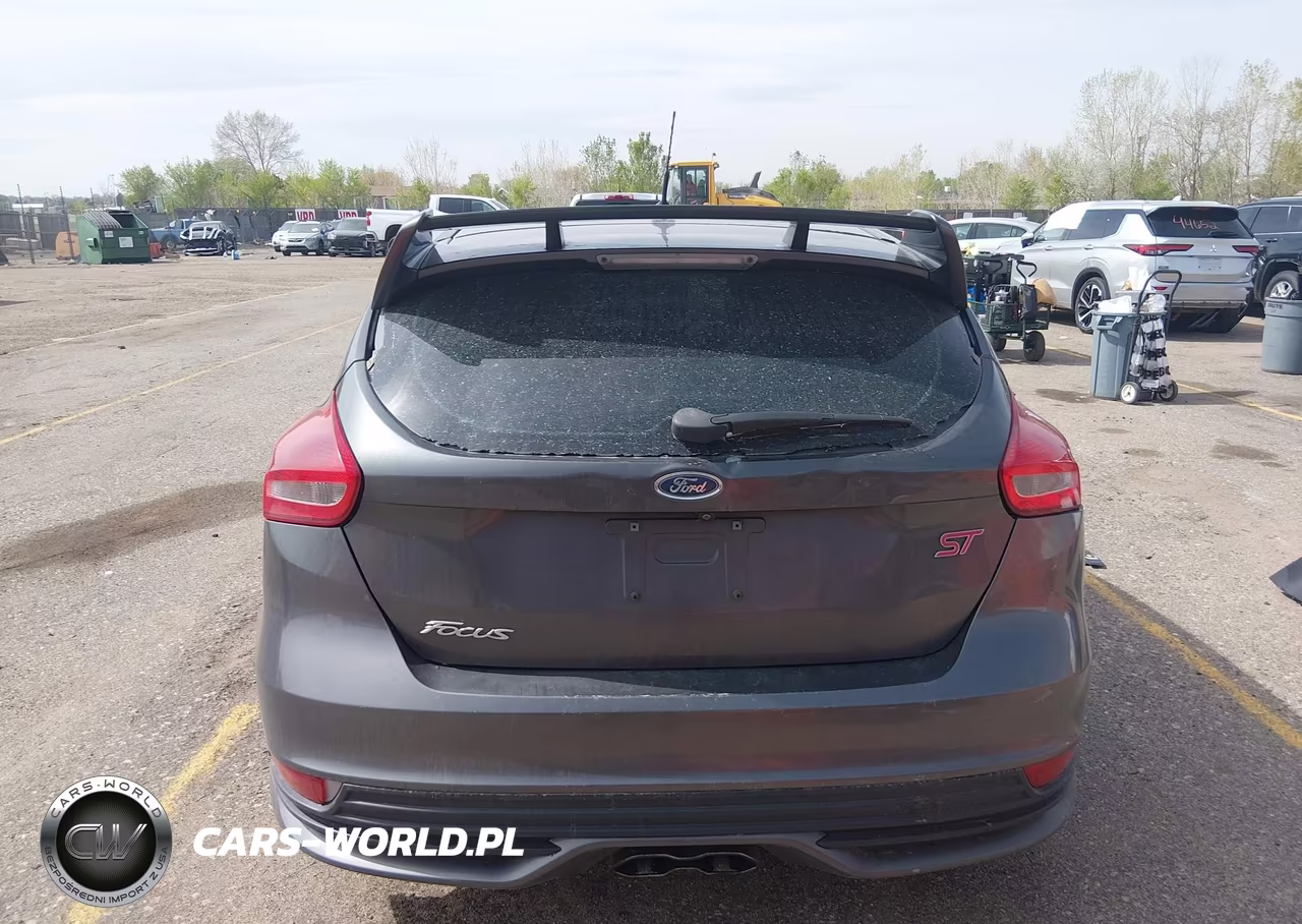 2017 Ford Focus St VIN:1FADP3L90HL212387 - 16