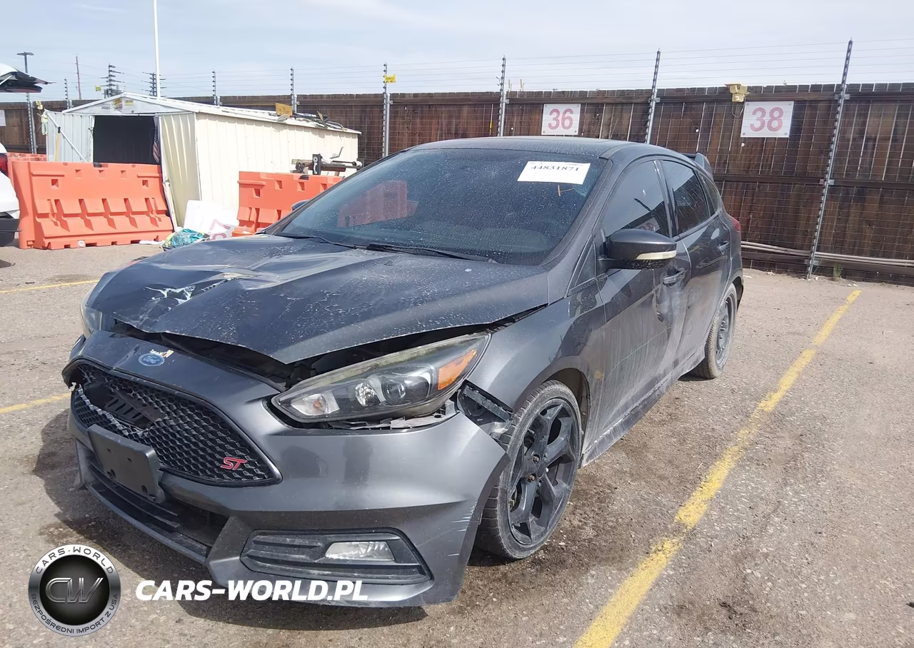 2017 Ford Focus St VIN:1FADP3L90HL212387 - 2