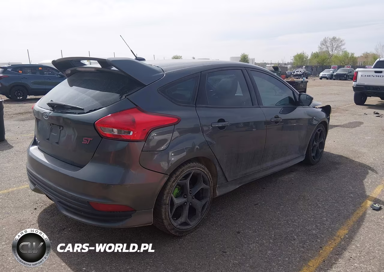 2017 Ford Focus St VIN:1FADP3L90HL212387 - 4