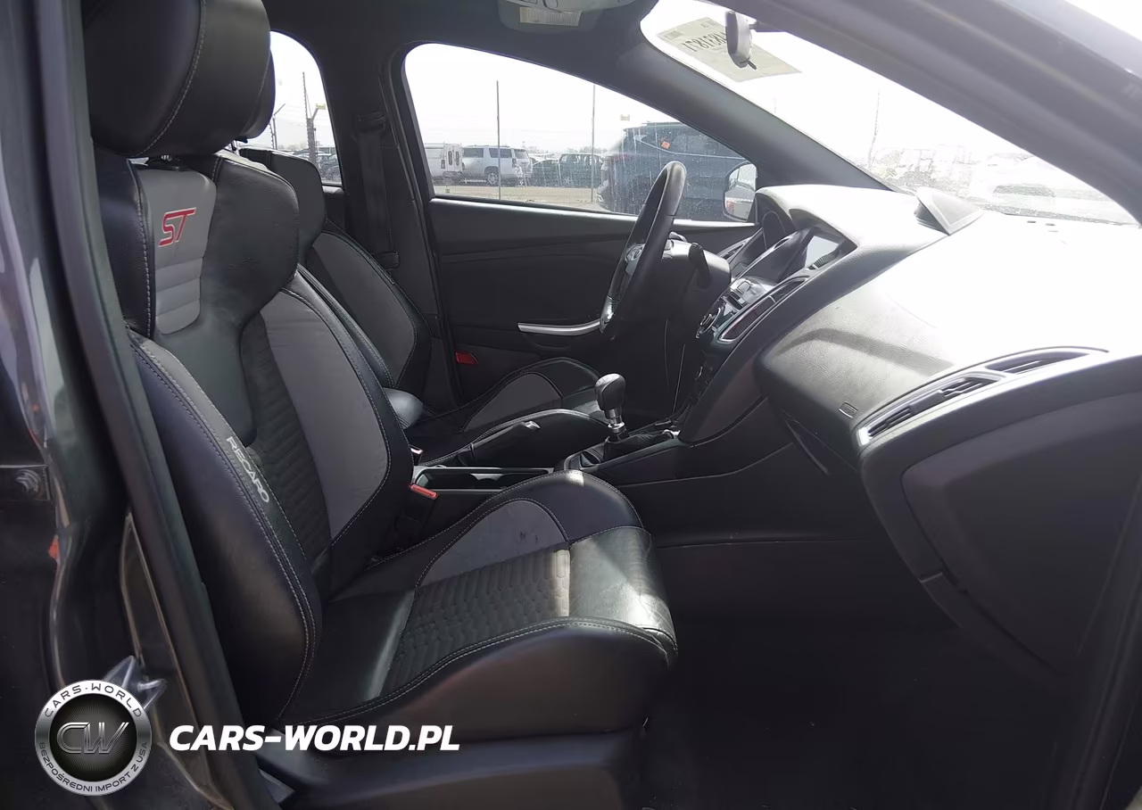 2017 Ford Focus St VIN:1FADP3L90HL212387 - 5