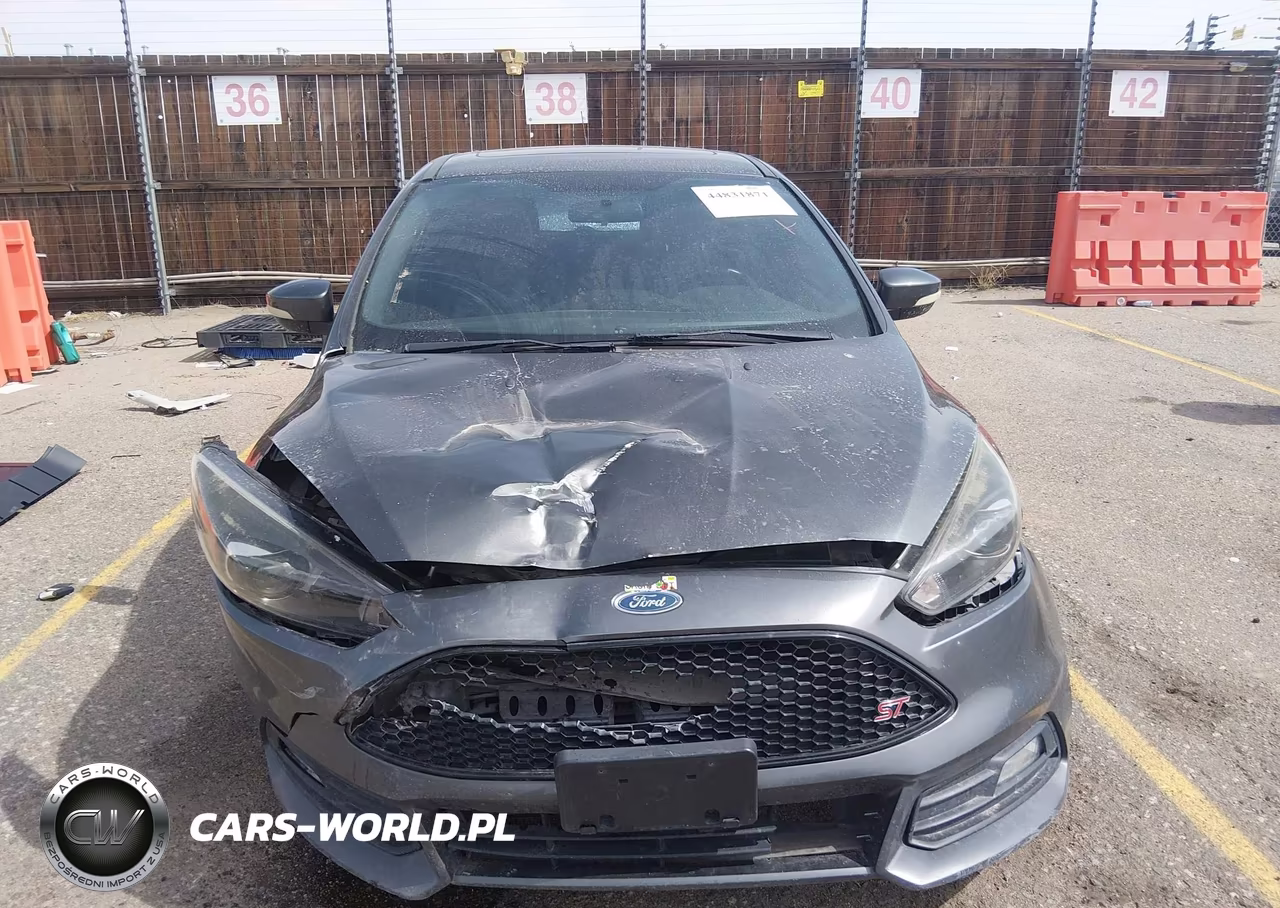 2017 Ford Focus St VIN:1FADP3L90HL212387 - 6