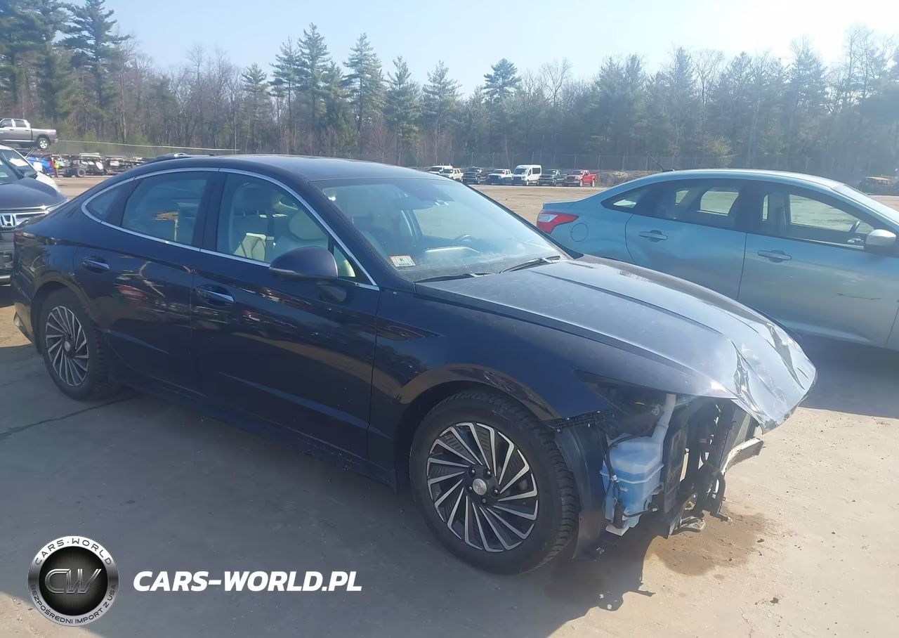 2020 Hyundai Sonata Hybrid Limited – zdjęcie 1 z 20