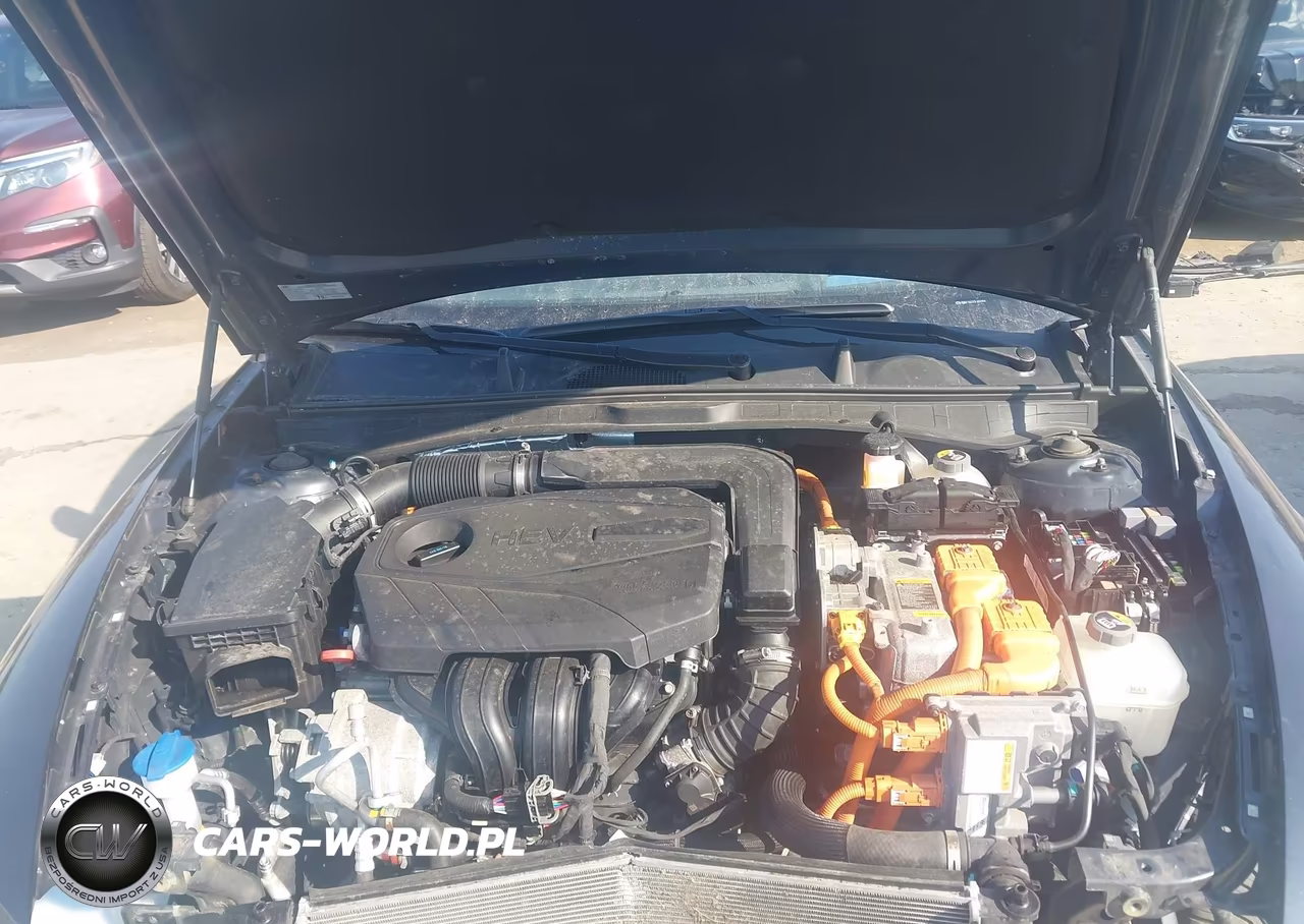 2020 Hyundai Sonata Hybrid Limited VIN:KMHL54JJ7LA010581 - 10