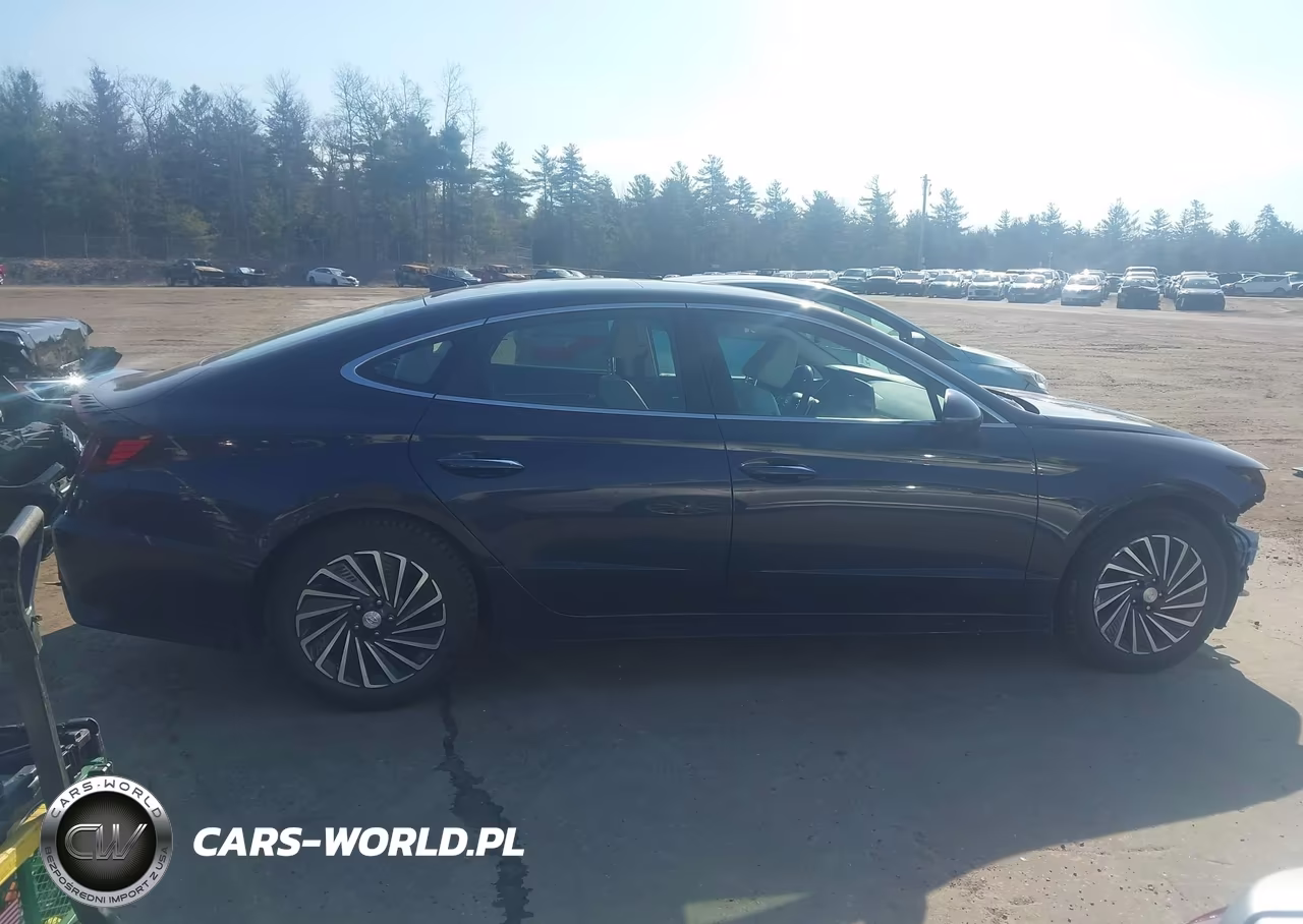 2020 Hyundai Sonata Hybrid Limited VIN:KMHL54JJ7LA010581 - 14